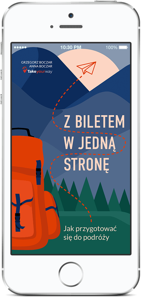 Okładka książki Z biletem w jedną stronę
